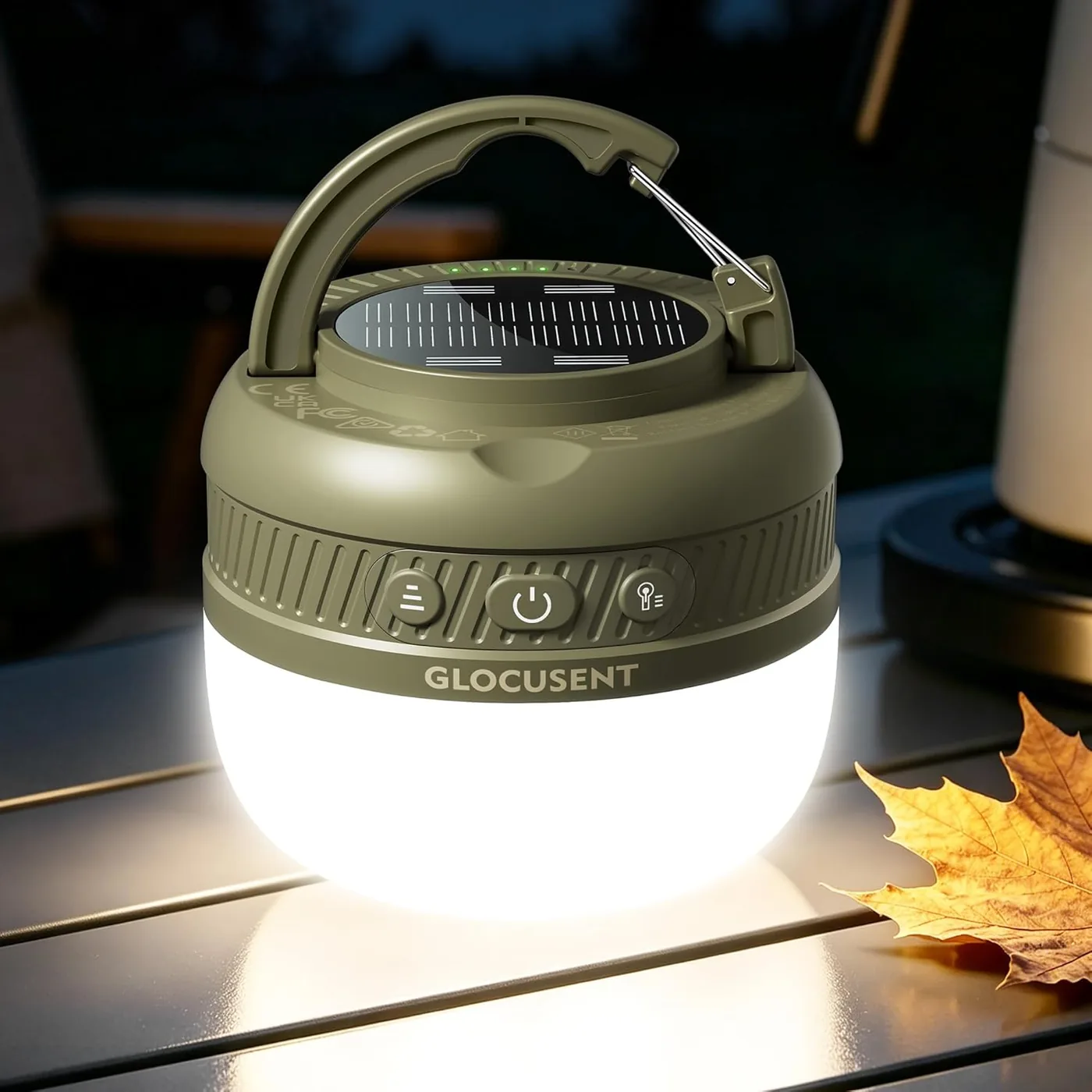 Campinglampen & Laternen